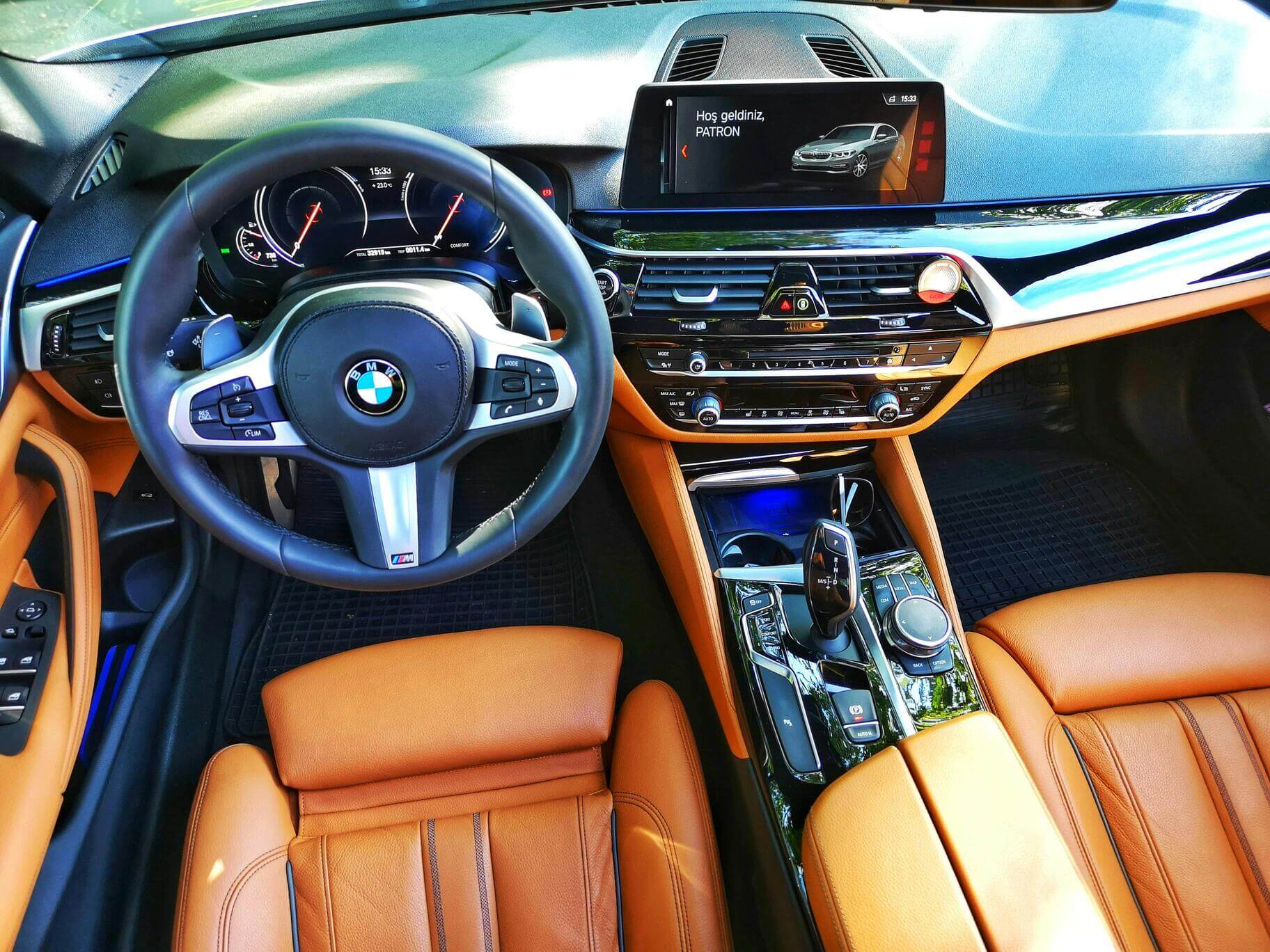 BMW Interior
