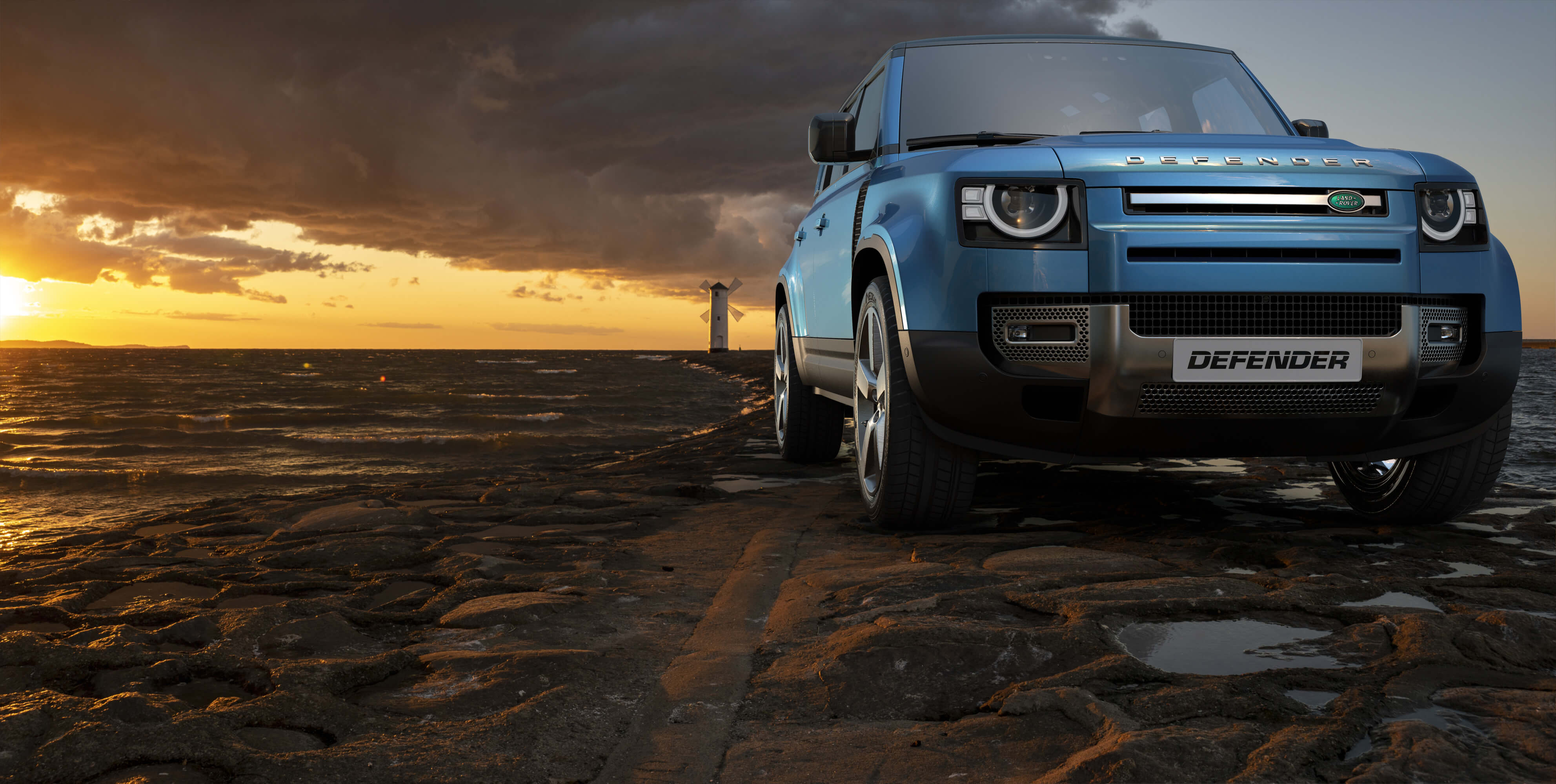 Land Rover Interior
