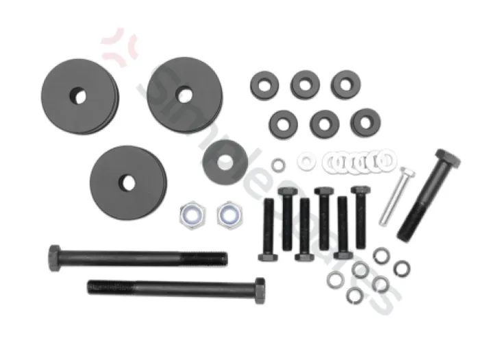 SuperPro Differential Drop Kit - Front 25mm TRCLC200DD - SPR-TRCLC200DD