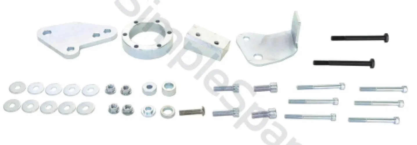 SuperPro FORD RANGER DIFF DROP KIT TRCRANGDD - SPR-TRCRANGDD