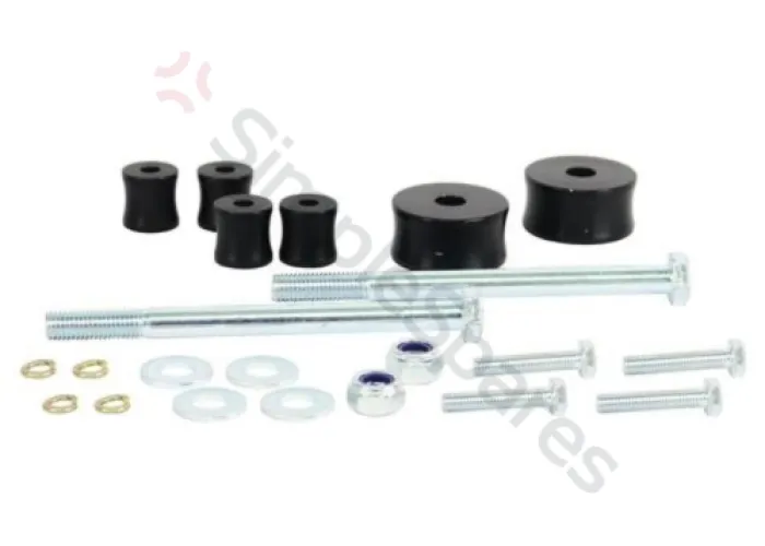SuperPro ROLL CONTROL DIFF DROP KIT (Front - 25mm) TRCHILUXDD - SPR-TRCHILUXDD