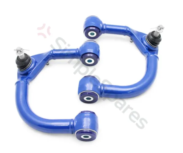 SuperPro Fixed Offset UCA Set 05-21 Toyota Tacoma 4WD (80 duro/ShA) TRC6490 - SPR-TRC6490