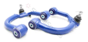 SuperPro Fixed Offset UCA Set 05-21 Toyota Tacoma 4WD (80 duro/ShA) TRC6490 - Image 5
