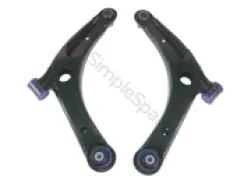 SuperPro Mits Lancer Performance Fr Arm Kit (80 duro/ShA) TRC1023 - Image 3