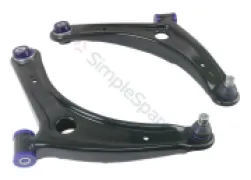 SuperPro Mits Lancer Performance Fr Arm Kit (80 duro/ShA) TRC1023 - Image 4