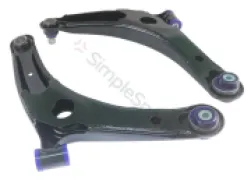SuperPro Mits Lancer Performance Fr Arm Kit (80 duro/ShA) TRC1023 - Image 5