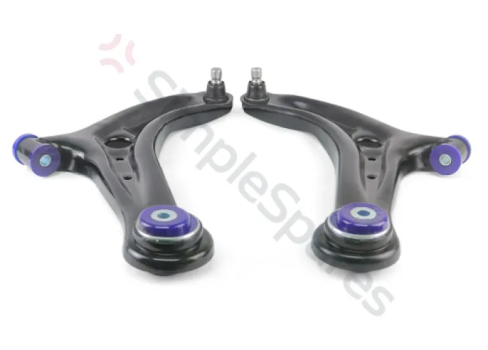 SuperPro Mazda 2 08-on Ford Fiesta 08-16 FLCA Kit - Offset (80 duro/ShA) TRC1069 - SPR-TRC1069