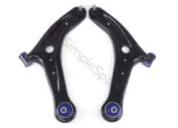 SuperPro Mazda 2 08-on Ford Fiesta 08-16 FLCA Kit - Offset (80 duro/ShA) TRC1069 - Image 2