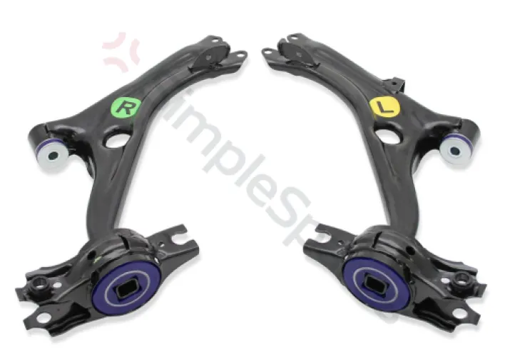 SuperPro Honda Civic 10th Gen FLCA & Bracket Kit (80 duro/ShA) TRC1030 - SPR-TRC1030