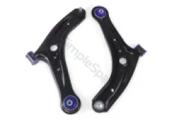 SuperPro Mazda 2 08-on Ford Fiesta 08-16 FLCA Kit - Offset (80 duro/ShA) TRC1069 - Image 3