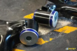 SuperPro Honda Civic 10th Gen FLCA & Bracket Kit (80 duro/ShA) TRC1030 - Image 2