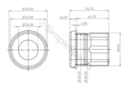 SuperPro FLCA INNER REAR BUSH KIT (80 duro/ShA) SPF5224K - Image 5