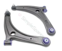 SuperPro Mits Lancer/Outlander ASX Fr Arm Kit (80 duro/ShA) TRC1022 - Image 1