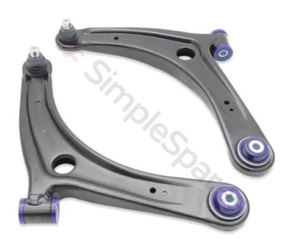 SuperPro Mits Lancer/Outlander ASX Fr Arm Kit (80 duro/ShA) TRC1022 - SPR-TRC1022