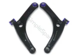 SuperPro Mits Lancer/Outlander ASX Fr Arm Kit (80 duro/ShA) TRC1022 - Image 3