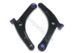 SuperPro Mits Lancer/Outlander ASX Fr Arm Kit (80 duro/ShA) TRC1022 - Image 4