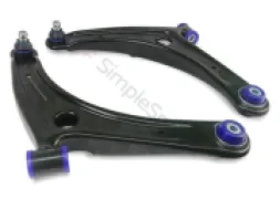 SuperPro Mits Lancer/Outlander ASX Fr Arm Kit (80 duro/ShA) TRC1022 - Image 5