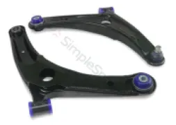 SuperPro Mits Lancer/Outlander ASX Fr Arm Kit (80 duro/ShA) TRC1022 - Image 6