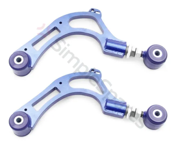 SuperPro Civic 10th Gen Rear Adj. Camber Arm Kit (80 duro/ShA) TRC1033 - SPR-TRC1033