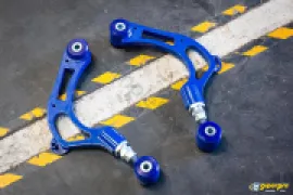 SuperPro Civic 10th Gen Rear Adj. Camber Arm Kit (80 duro/ShA) TRC1033 - Image 2