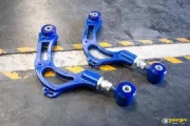 SuperPro Civic 10th Gen Rear Adj. Camber Arm Kit (80 duro/ShA) TRC1033 - Image 4