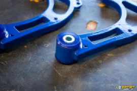 SuperPro Civic 10th Gen Rear Adj. Camber Arm Kit (80 duro/ShA) TRC1033 - Image 6