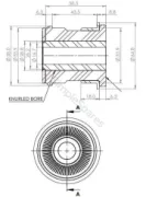 SuperPro Control Arm Upper-Inner Bush Kit (80 duro/ShA) SPF5495K - Image 3