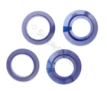 SuperPro Rear Coil Spring Upper & Lower Insulator (80 duro/ShA) SPF5410K - Image 2