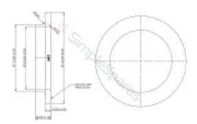 SuperPro Rear Coil Spring Upper & Lower Insulator (80 duro/ShA) SPF5410K - Image 5