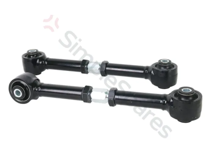 SuperPro Trailing Arm - Upper Adjustable Kit (80 duro/ShA) TRC1138 - SPR-TRC1138