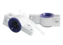 SuperPro FR LWR CONTROL ARM BRACKET KIT (80 duro/ShA) SPF4952K - Image 2