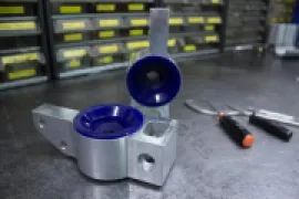 SuperPro FR LWR CONTROL ARM BRACKET KIT (80 duro/ShA) SPF4952K - Image 5