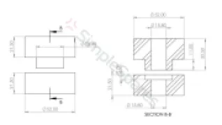 SuperPro LC300 Rear Shock Absorber Upper Mount Kit (80 duro/ShA) SPF5493K - Image 5
