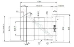 SuperPro Fr Ctrl Arm Fr Bush (80 duro/ShA) SPF4634K - Image 4