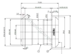 SuperPro Fr Ctrl Arm Fr Bush (80 duro/ShA) SPF4634K - Image 5