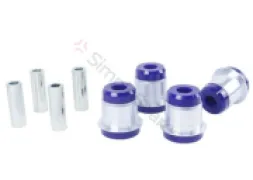 SuperPro Fr Lwr Ctrl Arm Inner Bush Kit (80 duro/ShA) SPF4019K - Image 3