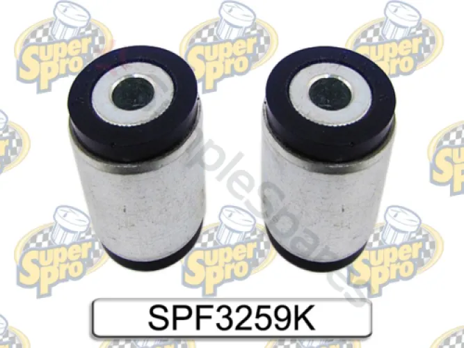 SuperPro FRT LWR SHOCK MOUNT BUSH KIT (80 duro/ShA) SPF3259K - SPR-SPF3259K