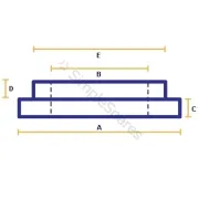 SuperPro Coil Spring Spacer (80 duro/ShA) SPF2690-48K - Image 2