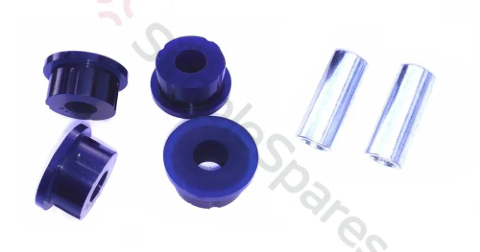 SuperPro WRX REAR TRAILING ARM BUSH KIT (80 duro/ShA) SPF2810K - SPR-SPF2810K