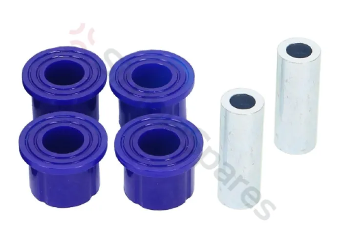 SuperPro NISSAN REAR LEAF SPRING FR EYE (80 duro/ShA) SPF2766K - SPR-SPF2766K