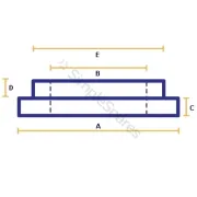 SuperPro Coil Spring Spacer (80 duro/ShA) SPF2690-25K - Image 2
