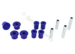 SuperPro Hi-Ace Rear Leaf Rear Bushes (80 duro/ShA) SPF1930K - Image 1