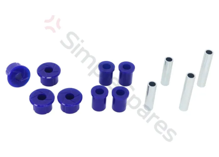 SuperPro Hi-Ace Rear Leaf Rear Bushes (80 duro/ShA) SPF1930K - SPR-SPF1930K