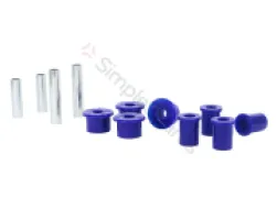 SuperPro Hi-Ace Rear Leaf Rear Bushes (80 duro/ShA) SPF1930K - Image 4