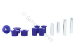 SuperPro Hi-Ace Rear Leaf Rear Bushes (80 duro/ShA) SPF1930K - Image 5