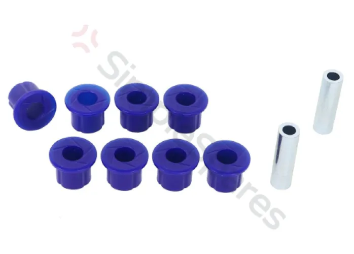 SuperPro NISSAN NAVARA V6 REAR BUSH ALL (80 duro/ShA) SPF0995K - SPR-SPF0995K