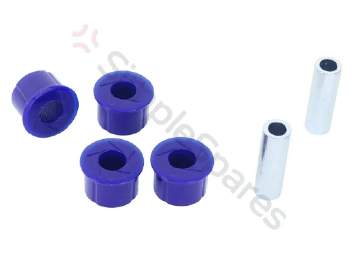 SuperPro JEEP CHEROKEE REAR LEAF SPRING (80 duro/ShA) SPF0970K - SPR-SPF0970K