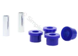 SuperPro Front LCA Inner Forward Bushing Kit (80 duro/ShA) SPF0996K - Image 1