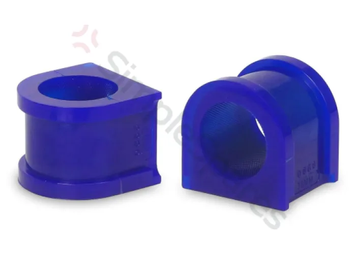 SuperPro LANDROVER-SW/BAR MT TO CHAS (80 duro/ShA) SPF0666-38K - SPR-SPF0666-38K