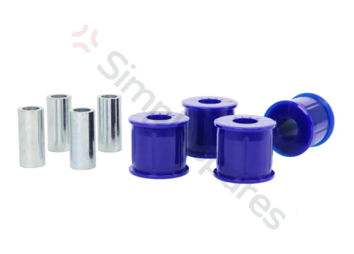 SuperPro Radius Arm to Diff Mount Kit (80 duro/ShA) SPF0195K - SPR-SPF0195K